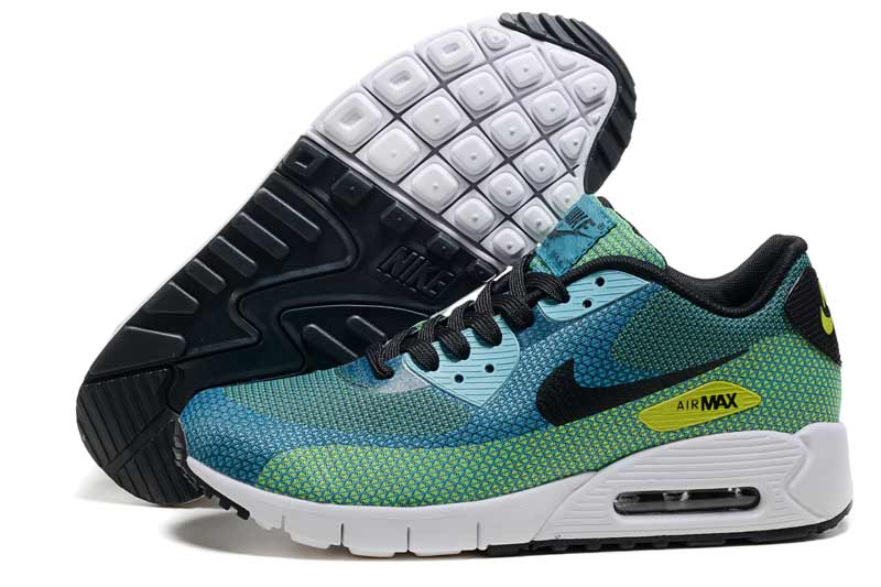 nike air max 90 femme bleu vert